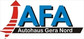 Logo AFA Autohaus Gera-Nord GmbH